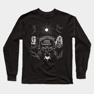 Fallen Angel Spirit Board Gothic Occult Long Sleeve T-Shirt